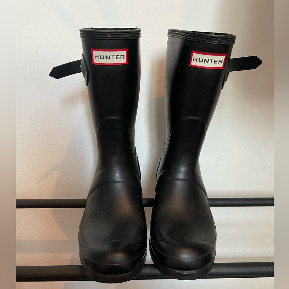 Hunter mid length boots